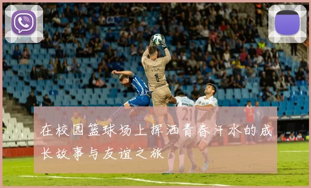 在校园篮球场上挥洒青春汗水的成长故事与友谊之旅